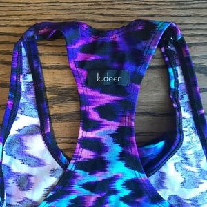 K-Deer Print Tank